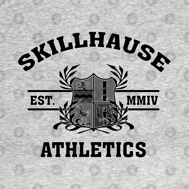 SKILLHAUSE - SKILLHAUSE ATHLETICS by DodgertonSkillhause